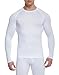 4 Pack Compression Shirts for Men Long Sleeve Athletic Cold Weather Base Layer Undershirt Gear T Shirt for Workout S