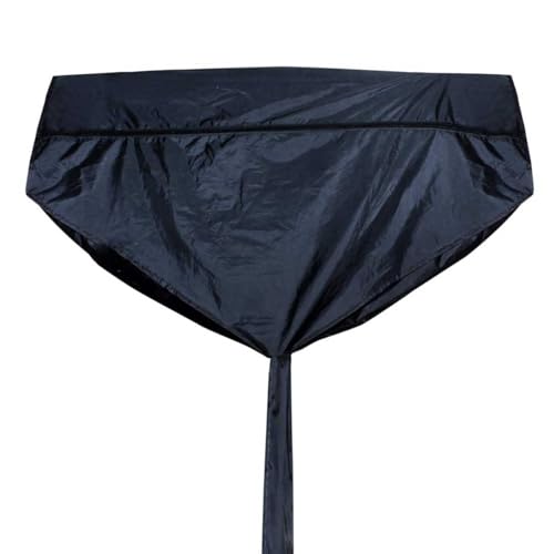 Image of Split AC Cleaning Cover Waterproof | Indoor AC Service Washing Bag | AC Coil Cleaning Cover for Split Air Conditioner (Parachute 52 Inches)
