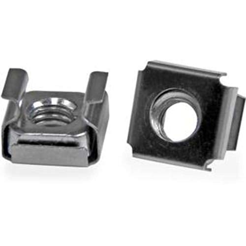 StarTech 50 Pkg M6 Cage Nuts