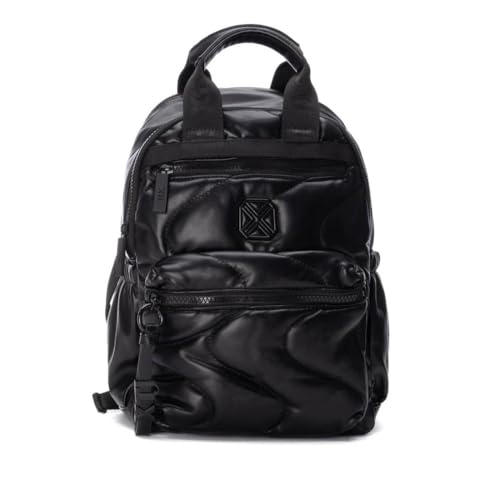 Sac à dos femme XTI 184490 noir avec bretelles confortables taille M