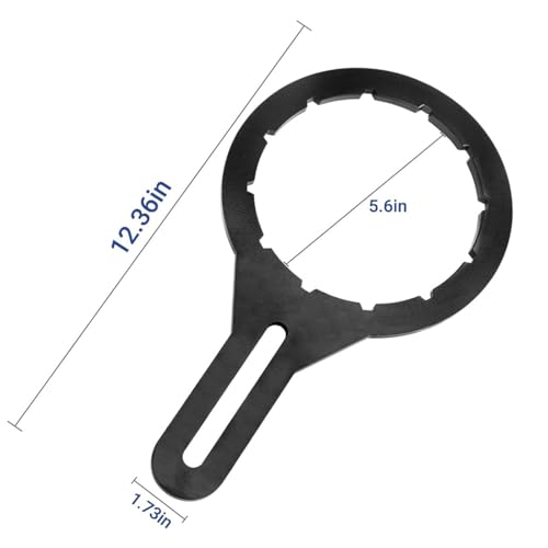 Filtre à sable S200 S240 robuste avec mécanisme de libération rapide pour un entretien simplifié