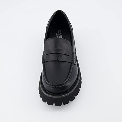 Cushionaire Women's Dublin Slip On Loafer +Memory Foam, Black 10 #TOP2