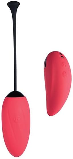The Beetles Love Egg Vibrador con control remoto