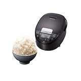 タイガー魔法瓶(TIGER) 炊飯器 5.5合 IH式 ブラウン JPW-D100T