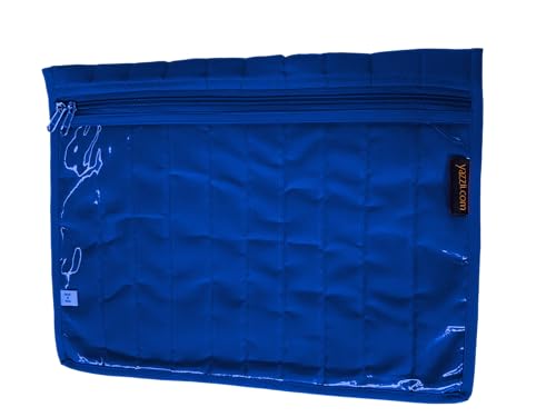 Image of Yazzii Travel Pouch - Portable and Multifuctional for Sewing Accessories, Crafting, Beading, & More - Royal Blue