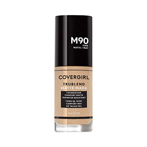 COVERGIRL TruBlend Matte Made Liquid Foundation, Perfect Beige
