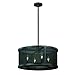 Vaxcel P0102 Wicker Park 20-Inch Pendant, Warm Pewter