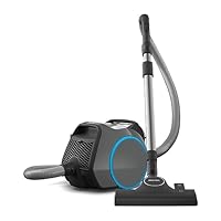 Miele Boost CX1 Powerline Bagless Cylinder Vacuum Cleaner with AirClean Filter, 890W Suction Power, Includes Universal Floorhead and Standard Attachments, Graphite Grey