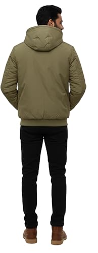 Image of Export Quality Reversible Puffer Jacket in AD94 Material best for Winterwear /Hiking /Biking /Camping /Mountaineering /Racing /Climbing /Tracking(Control Temperature up to 3 Degree Celsius.)(3C)