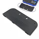 Replacement Battery Cover Case for Nintendo 2DS, Back Housing Cover for 2DS Game Console Repair Parts (Black)