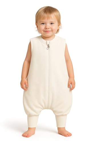 DANKA® Baby Sommerschlafsack mit Beinen – Dünner Schlafsack...