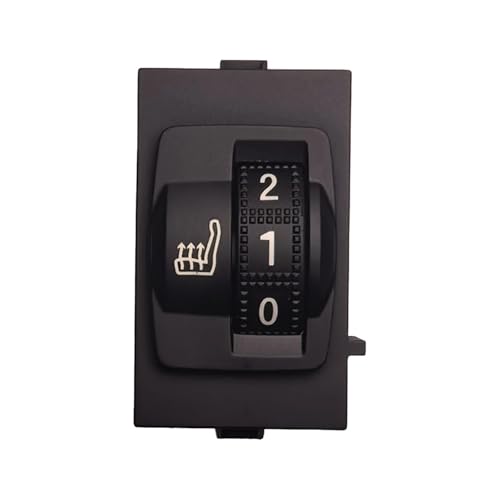 Interrupteur de chauffage de siège de voiture en panne ? Bouton 508 2011-2015