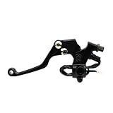 VORTEIL: Das Motorrad bietet ein perfektes Gefühl für Ihre Finger an den Kupplungs- und Bremshebeln und hebt Ihr Motorrad von der Masse ab.