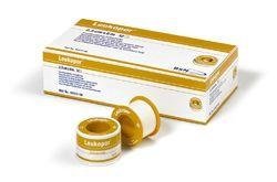 Leukopor - Rotolo di cerotto protettivo 5 m x 2,5 cm, 1 rotolo by BSN medical GmbH