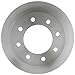 ACDelco Silver 18A928A (19241880) Non-Coated Rear Disc Brake Rotor
