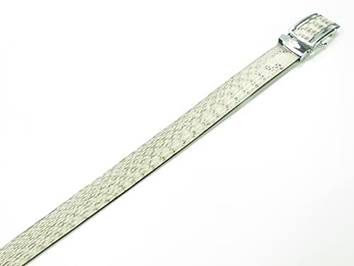 Genuine Oriental Rat Snake Skin Leather Auto Locking Men's Belt 46" Long2