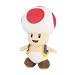 Sanei Super Mario All Star Collection 7.5" Toad Plush, Small