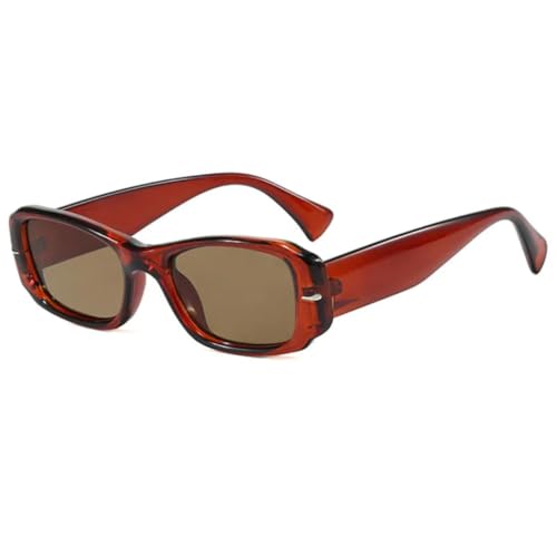 Lunettes de soleil retro unisexes avec petits rivets design et verres de qualite UV400