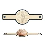 Silikon-Brotschlinge für Dutch Oven Backen, extra lange Griffe, antihaftbeschichtet, hitzebeständig, wiederverwendbar, Sauerteig-Brot-Linerblatt, leicht zu reinigen, für Heimbäcker