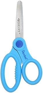 Westcott E-26007 00 5 inch Microban School Scissor - Assorted Colours