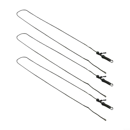 Líderes de Pesca Heli Kable 3 Pack con Clips y Swivels miniatura 7