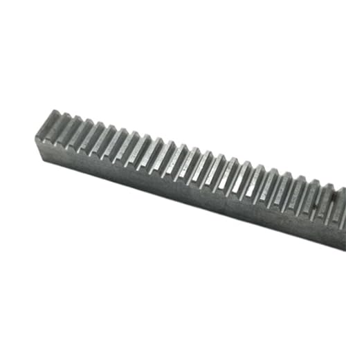 Spur Rack Steel High Precision 1pcs 2M 2Mod 20 * 20 * 1000mm Gear Rack Precision Gear Rack Straight Teeth Gear Rack