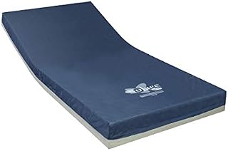 Invacare Solace Performance Hospital Mattress, 80" Length, SKS1080