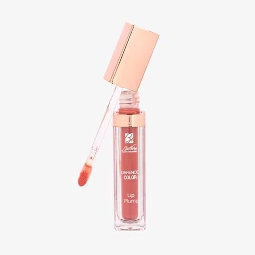 Defence Color Lip Plump Gloss Volumizzante N.002 Rose Gold 6ml - 2