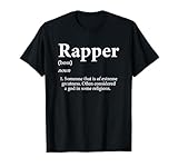 Rapper Defined - Personalized Costume Gift