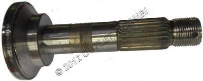 B0008245 FUSELLO MOZZO RUOTA ANTERIORE : PER PIAGGIO PORTER 1000-1200-1300-1400
