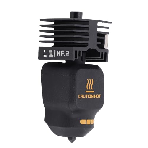 Fabater 0.2MM P2S H2D H2S Hotend for P2S & H2 Series 3D Printer, Ultra-Fine Detail Hardened Steel Nozzle, High-Temp Resi