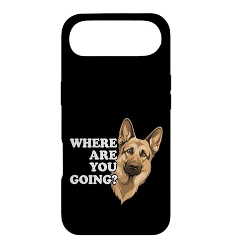 Funny Dog Where Are You Going Meme �W���[�}���V�F�p�[�h �X�}�z�P�[�X iPhone Air �p