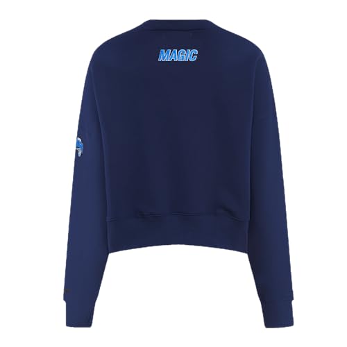Sudadera NBA Mujer Pro Standard Classic FLC Manga Larga Azul 2