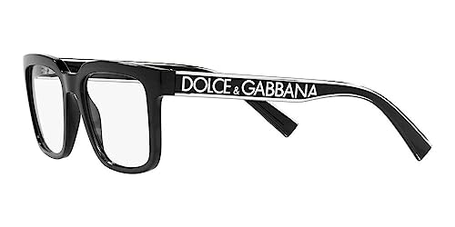 Dolce & Gabbana DG5101-501 Eyeglass Frame BLACK w/DEMO LENS 52mm3