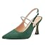 Dark Green Suede