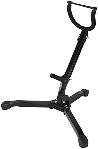 Sax Stand for Alto/Tenor Saxophone,Adjustable and Foldable