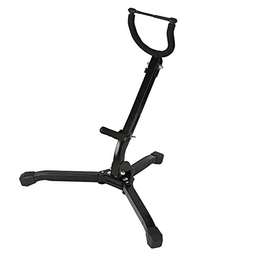 Sax Stand For Alto/Tenor Saxophone,Adjustable And Foldable #TOP24