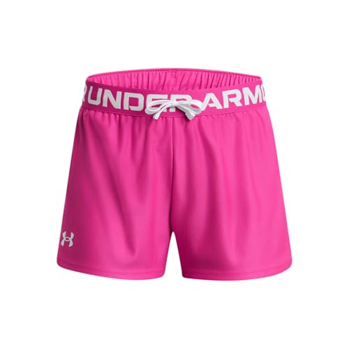 Image of Under Armour Girls Play Up Solid Shorts