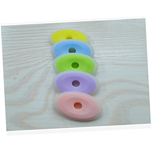 Hapinary 50Pcs Gel Pen Stationery Eraser Stationery Eraser Stationery Rubber Creative Neutral Pen Eraser Easy To Wipe Neutral Pen Rubber Eraser Colorful Neutral Pen Eraser #TOP7