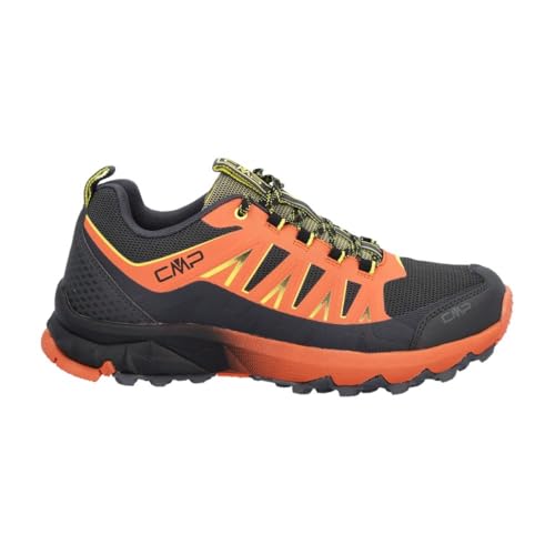 Sport: escursioni in montagna CMP Uomo Laky Fast WP Scarpe, Nero-Bitter, 44