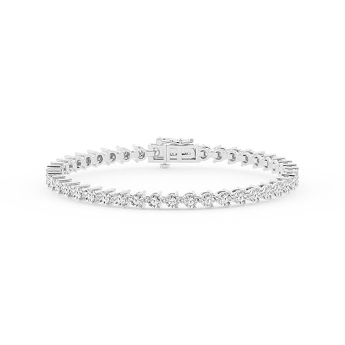 Belacqua 2 Carat Lab Grown Diamond Tennis Bracelet