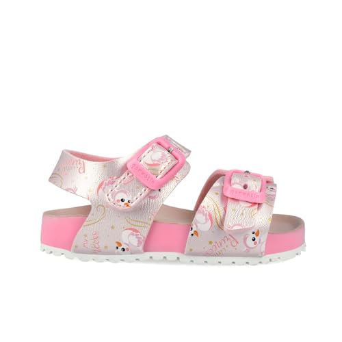 Sandales Garvalín 262461 rose 30 en cuir de première qualité