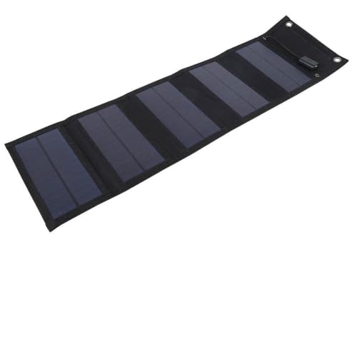 20W Solar Charger Opvouwbare BuyWeek Zonnepaneel Oplader USB-poorten (5V) met oplaadindicator IP65 Waterdicht Monokristallijn Outdoor Zonnepaneel voor Camping Reizen, Elektronische Apparaten Opladen