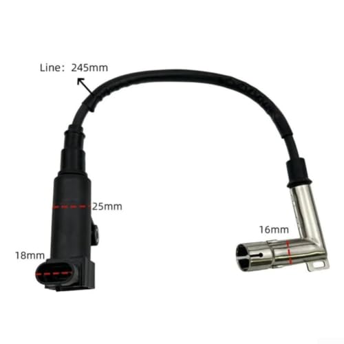 Bobina de encendido 25-519-04-S para reparar fallos de arranque 2