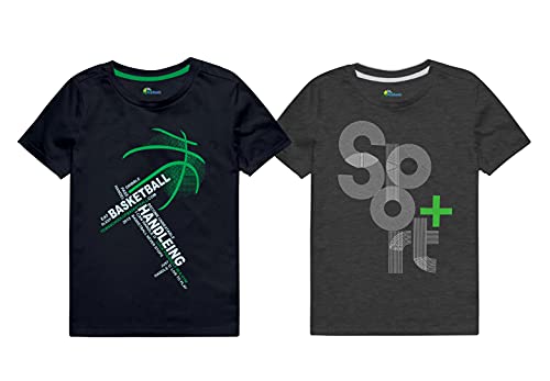 Image of Real Basics Boys Regular Fit Tshirt
