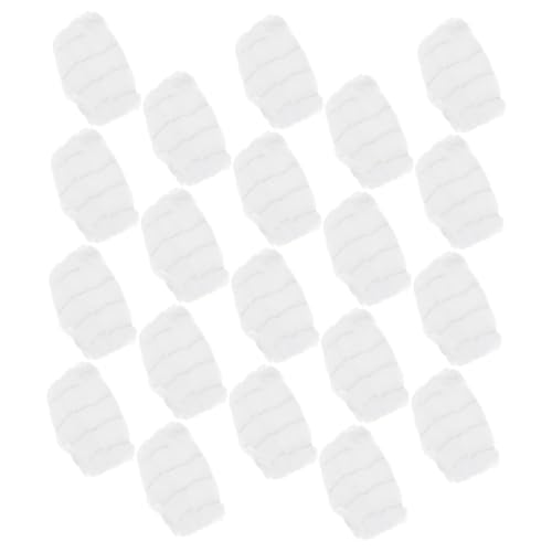 POPETPOP 60個使い捨て不織ヘアバンド 軽量通気性フェイシャル用 衛生的で伸縮性あり スキンケアメイク向け男女兼用 シンプル便利なスパサロン用品