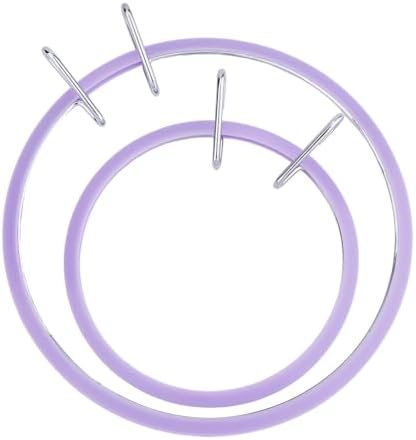 Amazon.com: DICOSMETIC 2pcs 4.72inch/6.77inch Metal Spring Tension Hoop ...