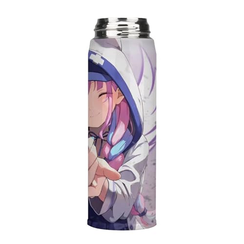 ���� VTuber �������� �X�}�[�gLED���x�\�� �ۉ��{�g�� 500ml 304�X�e�����X�� �����ԕۉ��ۗ� �^��f�M�P�[�^�C�}�O ������ ���s�t �X�|�[�c�{�g�� ���J�b�v