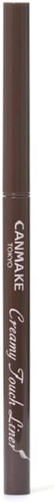 キャンメイク ジェル クリーミータッチライナー02 ミディアムブラウン 単品 0.08g