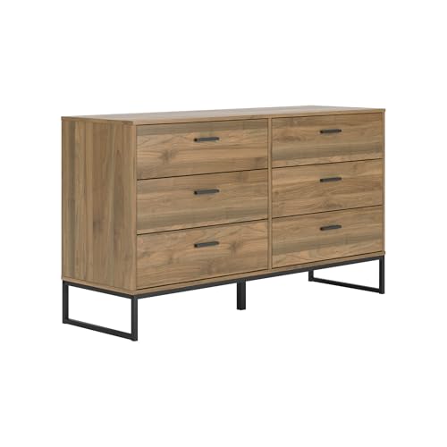 Signature Design by Ashley Deanlow Mid-Century Modern 6 Drawer Dresser